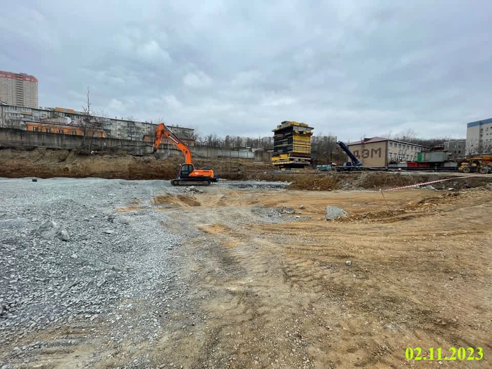 Жилой комплекс Тихвинский, Ноябрь, 2023, фото №1